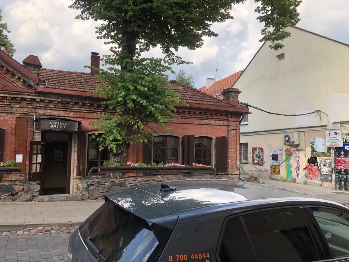 Uzupis Apartments - Old Town Vilnius Exterior foto
